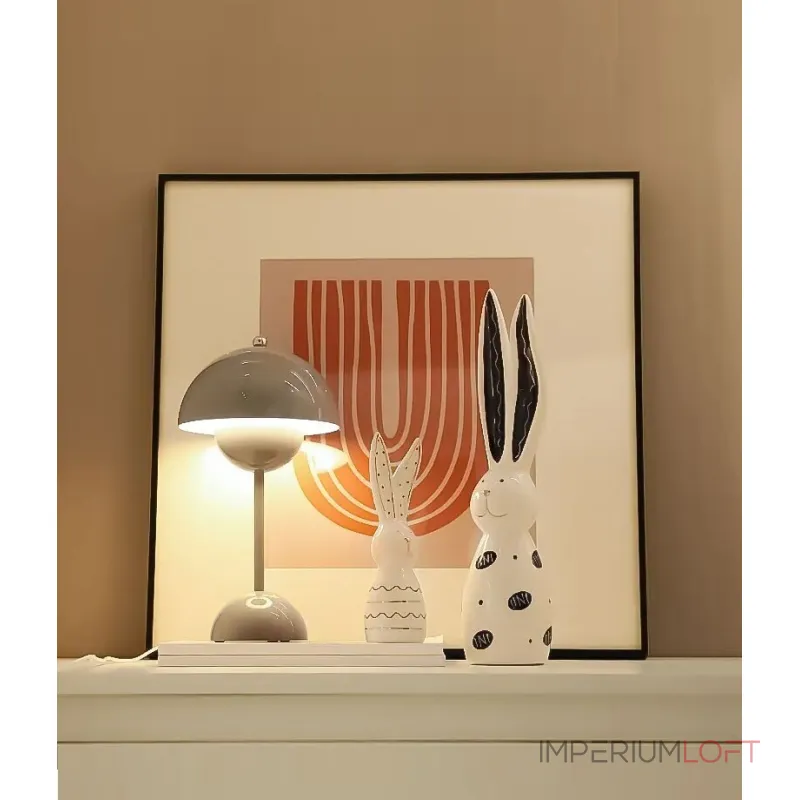 Статуэтка BlessLight Long ear rabbit black 4095