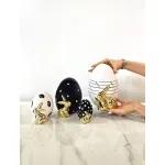 Статуэтка BlessLight Easter Rabbit Egg black 4098