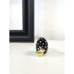 Статуэтка BlessLight Easter Rabbit Egg black 4098