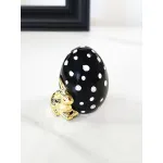 Статуэтка BlessLight Easter Rabbit Egg black 4098