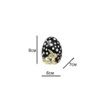 Статуэтка BlessLight Easter Rabbit Egg black 4098