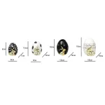 Статуэтка BlessLight Easter Rabbit Egg white 4099