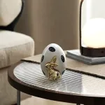Статуэтка BlessLight Easter Rabbit Egg white 4099