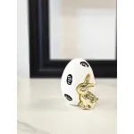 Статуэтка BlessLight Easter Rabbit Egg white 4099