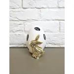 Статуэтка BlessLight Easter Rabbit Egg white 4099