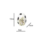 Статуэтка BlessLight Easter Rabbit Egg white 4099