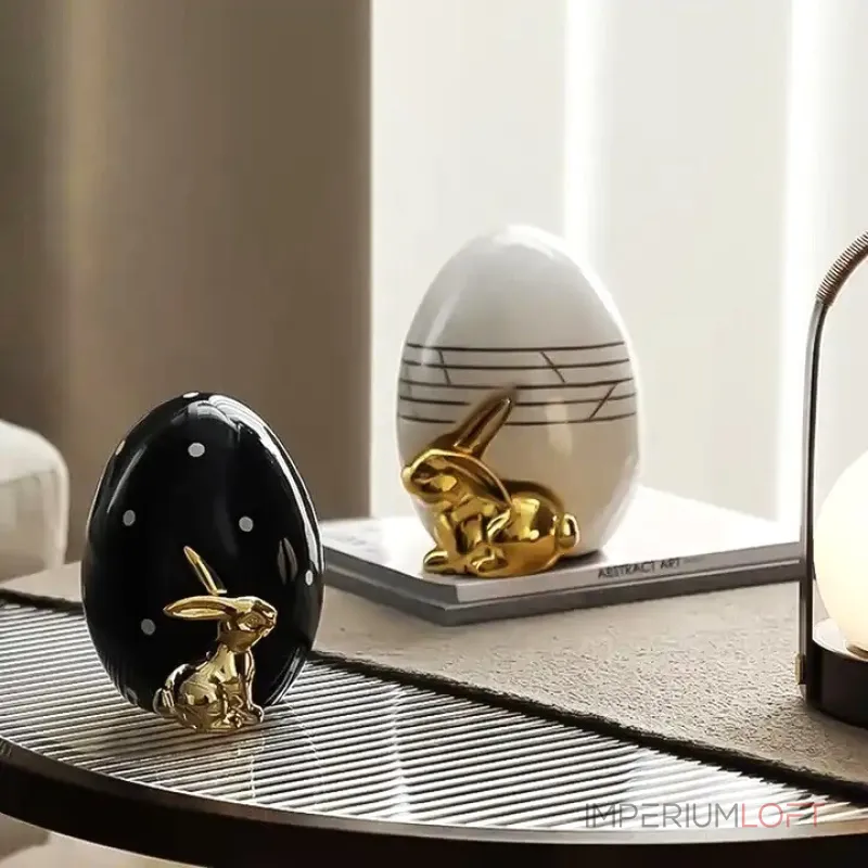 Статуэтка BlessLight Easter Rabbit EggA 4100