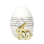 Статуэтка BlessLight Line Rabbit egg 4101