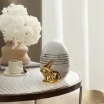 Статуэтка BlessLight Line Rabbit egg 4101