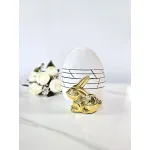Статуэтка BlessLight Line Rabbit egg 4101