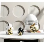 Статуэтка BlessLight Line Rabbit egg 4101
