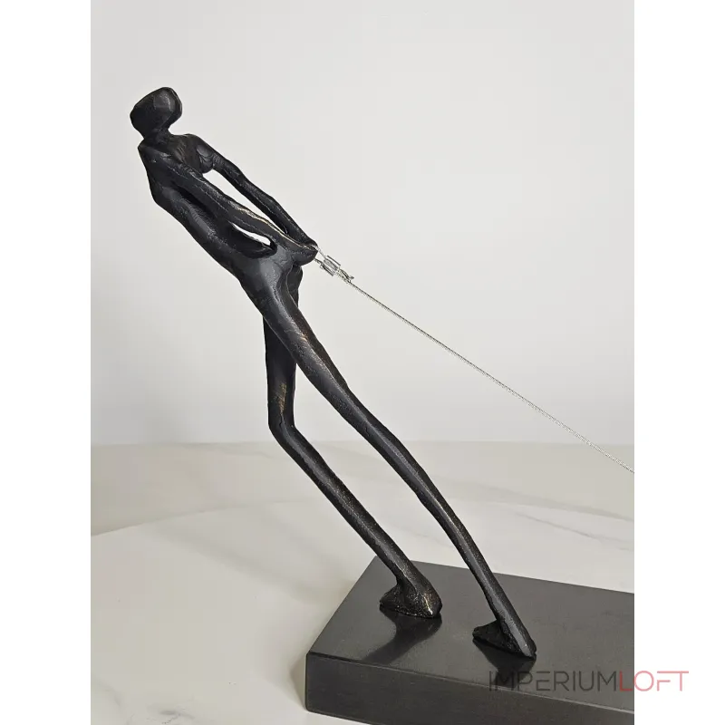 Статуэтка BlessLight Pulling Man 4104