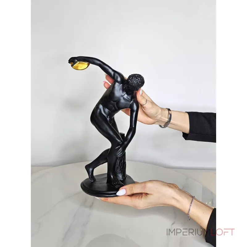 Статуэтка BlessLight Man Throwing Disc 4106