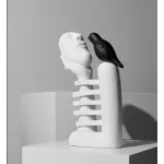 Статуэтка BlessLight Head and Crow 4109