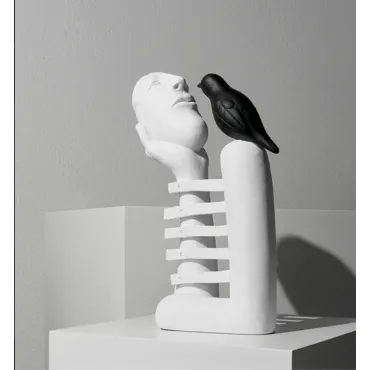 Статуэтка BlessLight Head and Crow 4109