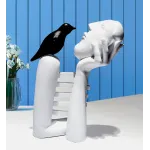 Статуэтка BlessLight Head and Crow 4109