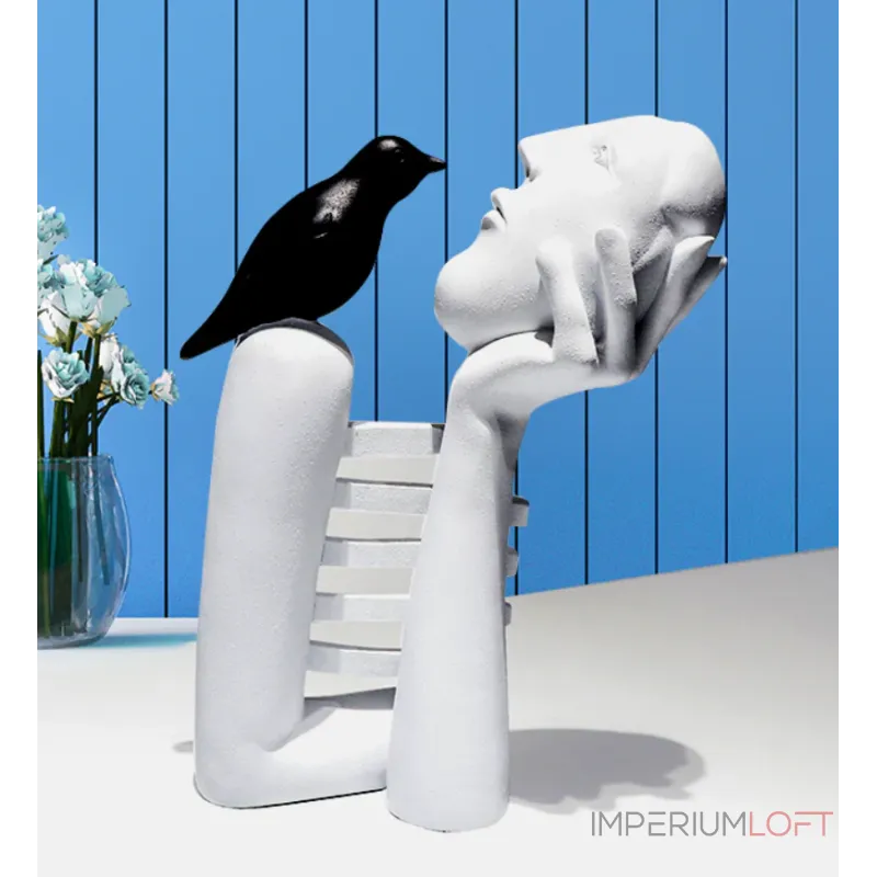 Статуэтка BlessLight Head and Crow 4109