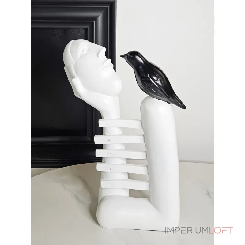 Статуэтка BlessLight Head and Crow 4109