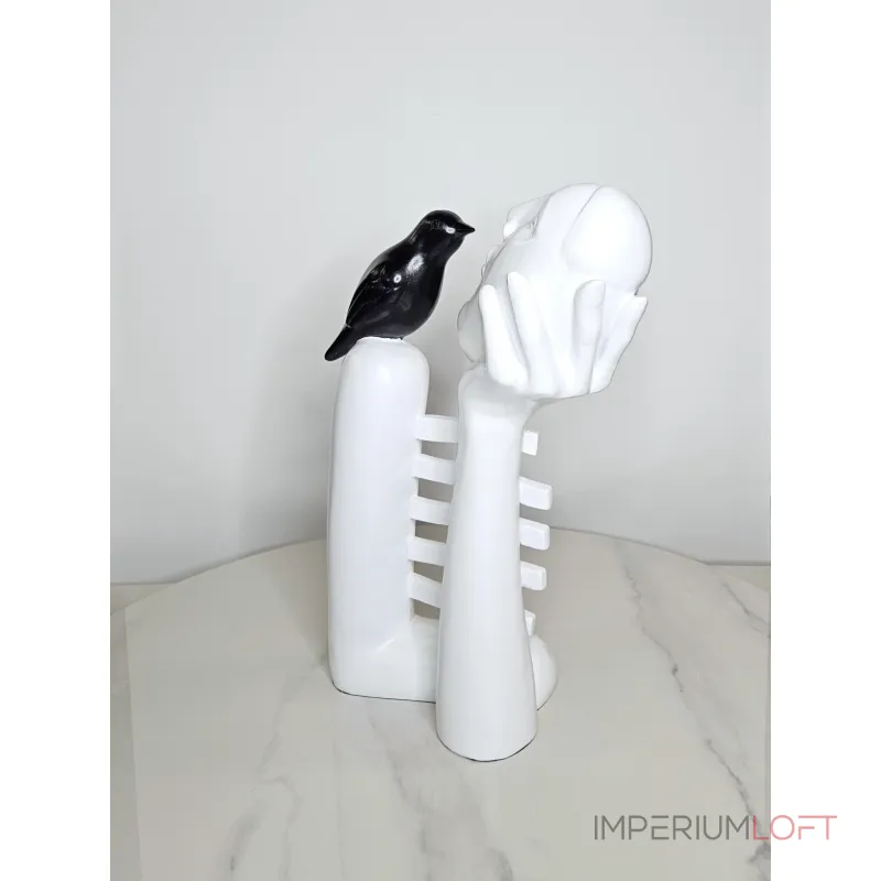 Статуэтка BlessLight Head and Crow 4109