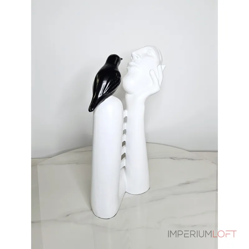 Статуэтка BlessLight Head and Crow 4109