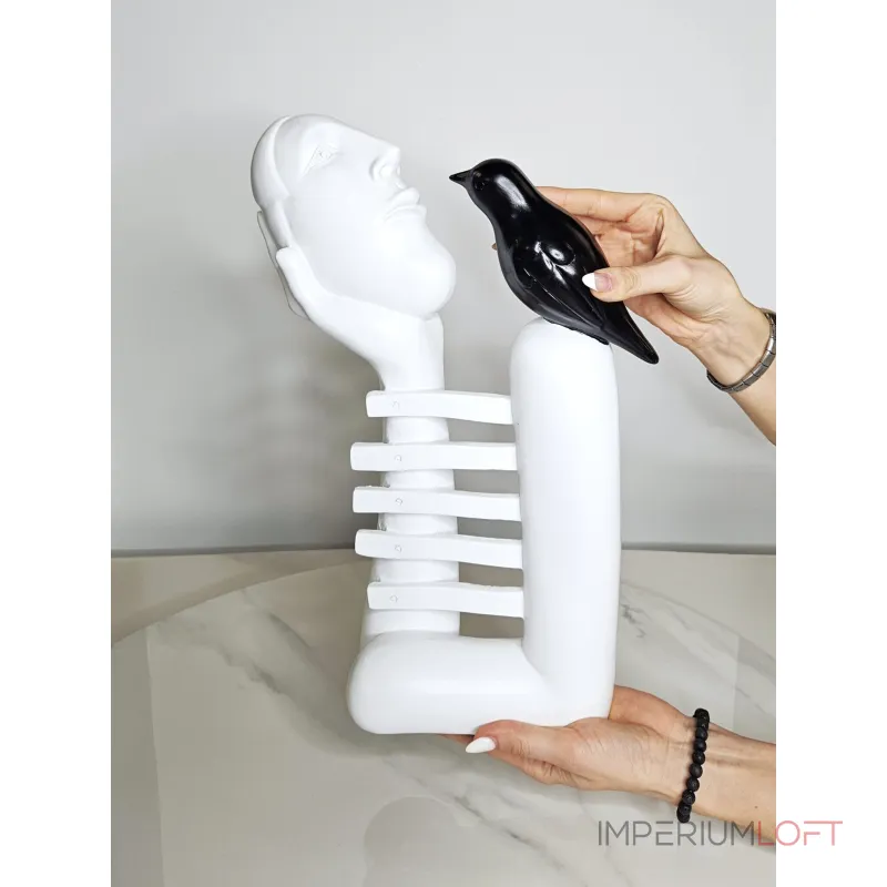 Статуэтка BlessLight Head and Crow 4109