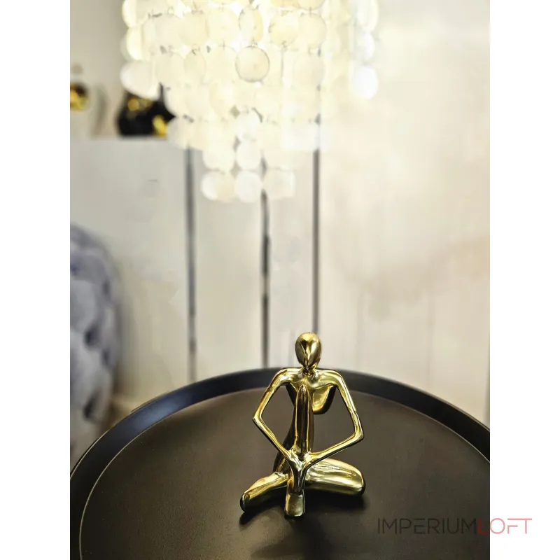 Статуэтка BlessLight Yoga man 4112
