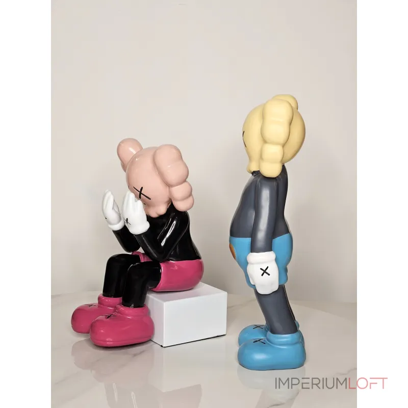 Статуэтка BlessLight Kaws Hypebeast 4113