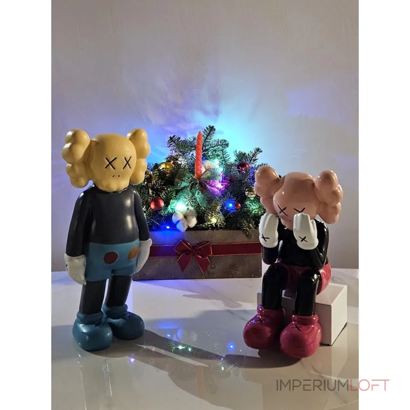 Статуэтка BlessLight Kaws Morty Smith 4114