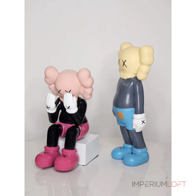 Статуэтка BlessLight Kaws Morty Smith 4114
