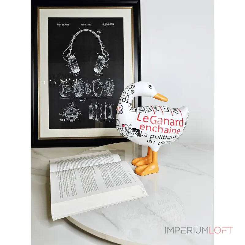 Статуэтка BlessLight Happy Farm Duck 4115