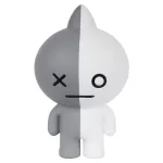Статуэтка BlessLight BT21 Figure Pup Pet Grey 4117