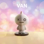 Статуэтка BlessLight BT21 Figure Pup Pet Grey 4117