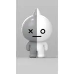 Статуэтка BlessLight BT21 Figure Pup Pet Grey 4117