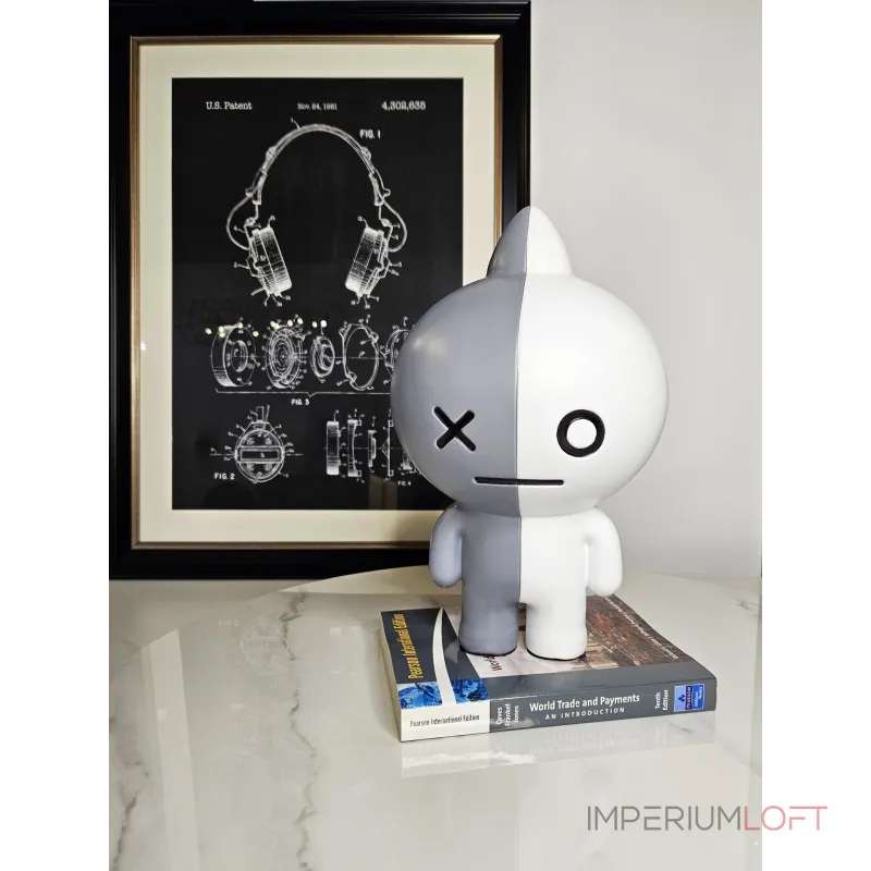Статуэтка BlessLight BT21 Figure Pup Pet Grey 4117