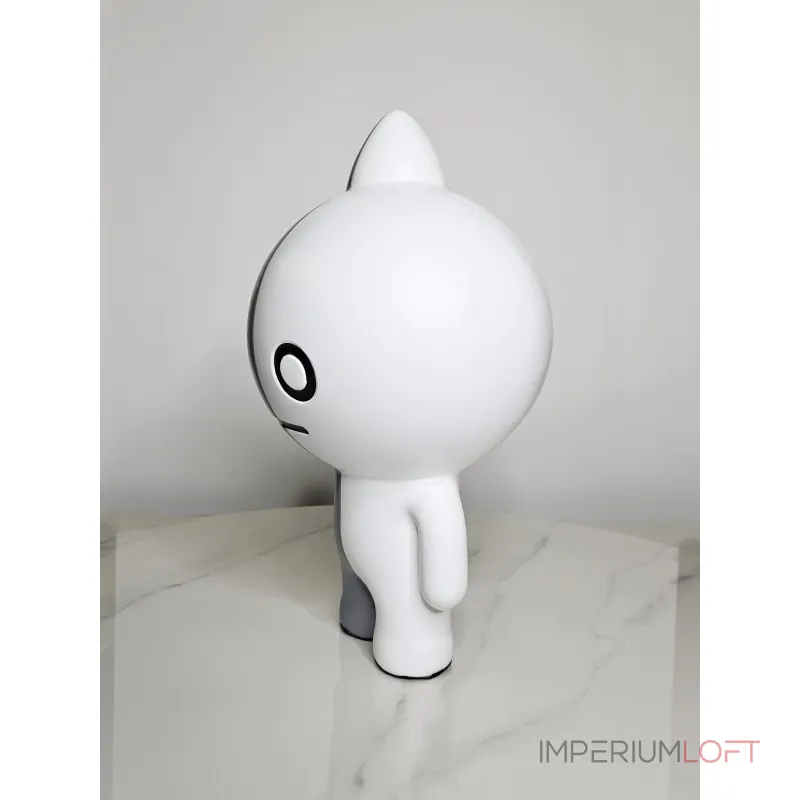 Статуэтка BlessLight BT21 Figure Pup Pet Grey 4117
