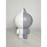 Статуэтка BlessLight BT21 Figure Pup Pet Grey 4117