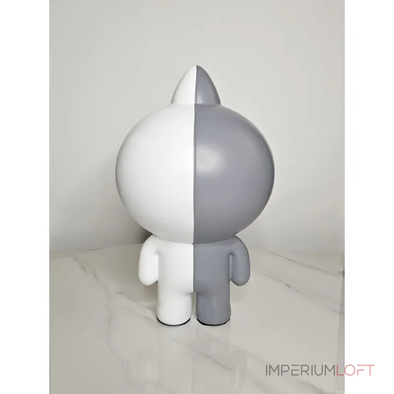 Статуэтка BlessLight BT21 Figure Pup Pet Grey 4117