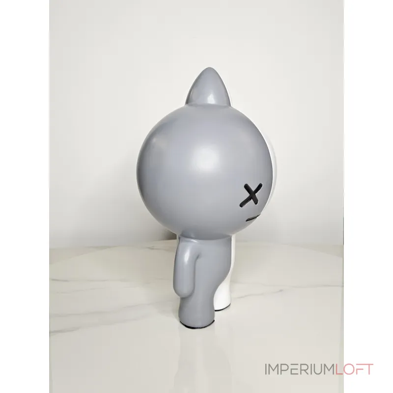 Статуэтка BlessLight BT21 Figure Pup Pet Grey 4117