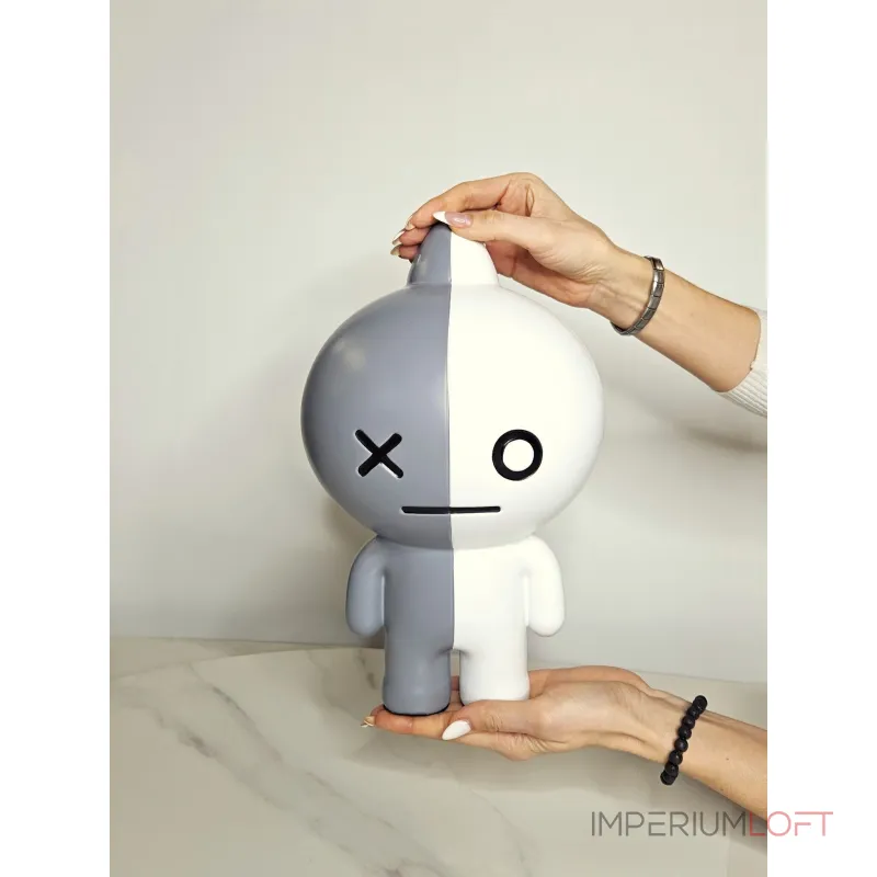 Статуэтка BlessLight BT21 Figure Pup Pet Grey 4117