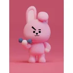 Статуэтка BlessLight BT21 Figure Krop Cooky 4118