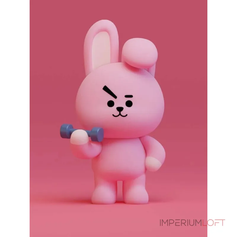 Статуэтка BlessLight BT21 Figure Krop Cooky 4118