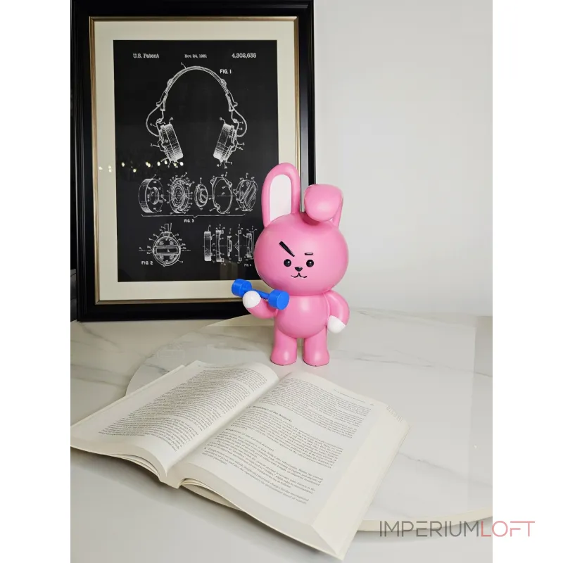 Статуэтка BlessLight BT21 Figure Krop Cooky 4118