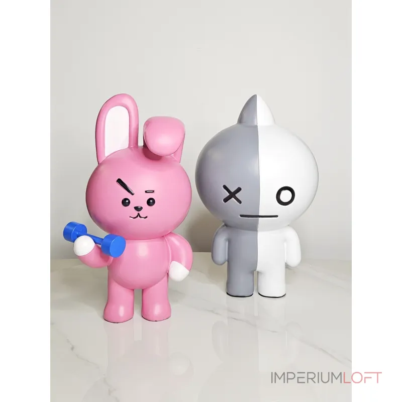 Статуэтка BlessLight BT21 Figure Krop Cooky 4118