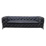 Диван BlessLight Chesterfield Baroque Vintage Leather 3 Seater 4134