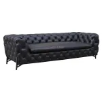 Диван BlessLight Chesterfield Baroque Vintage Leather 3 Seater 4137