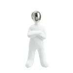 Статуэтка BlessLight Alien man white 4142