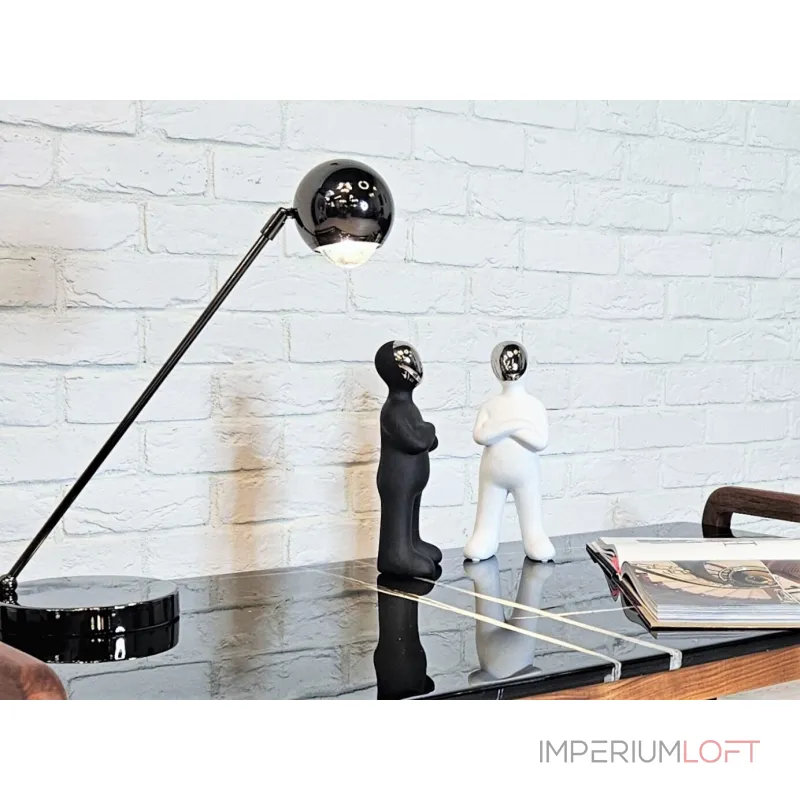 Статуэтка BlessLight Alien man white 4142