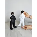 Статуэтка BlessLight Alien man white 4142