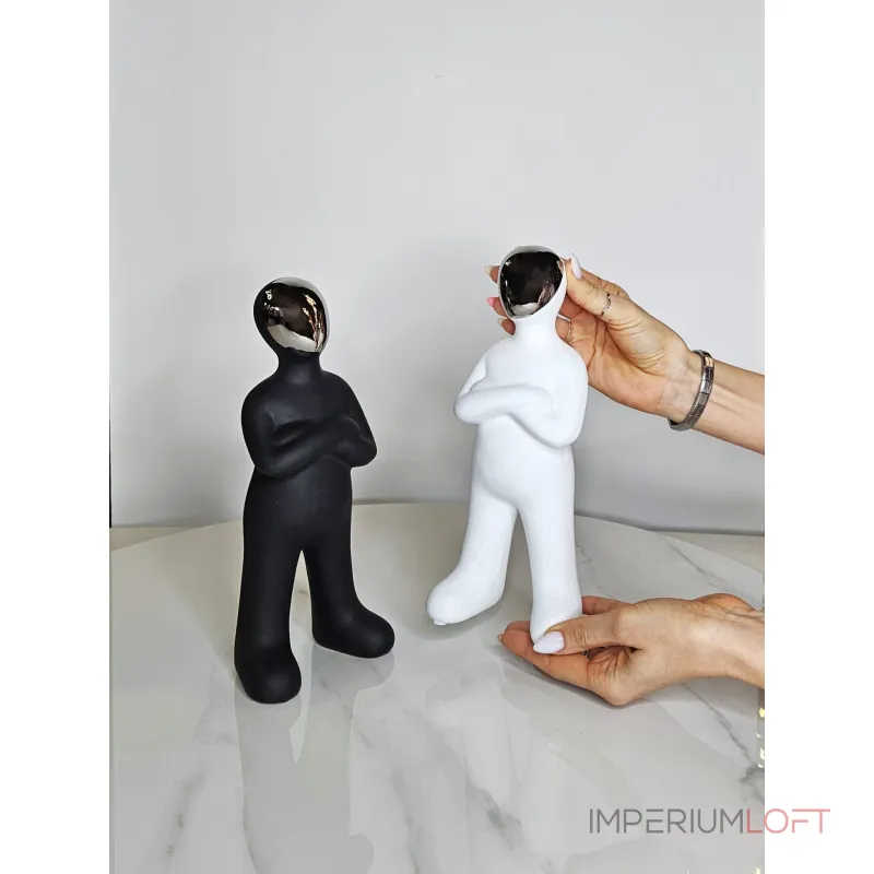 Статуэтка BlessLight Alien man white 4142