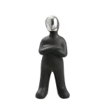 Статуэтка BlessLight Alien man black 4143